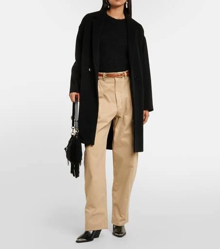 Isabel Marant Lenadi straight jeans 2