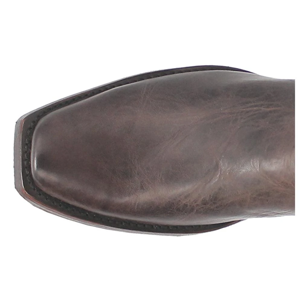 Dingo True Grit Embroidered Square Toe Cowboy Boots 4