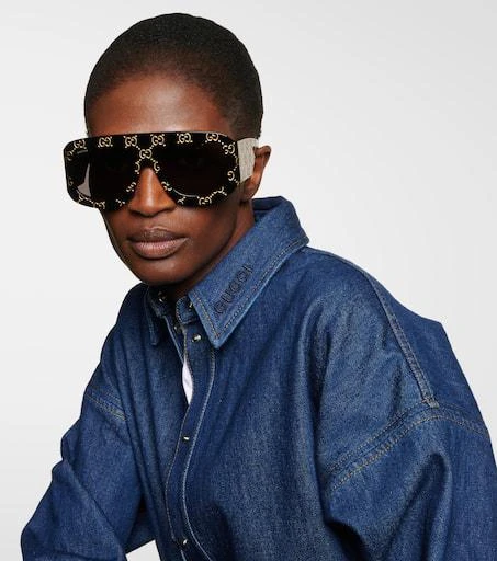 Gucci GG Street square sunglasses 6