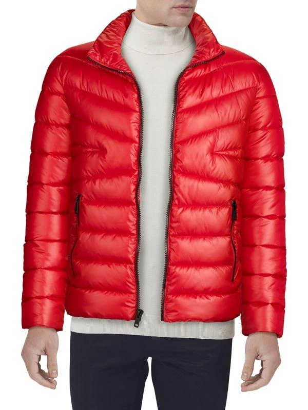 Kenneth Cole Mid-Weight Puffer 1