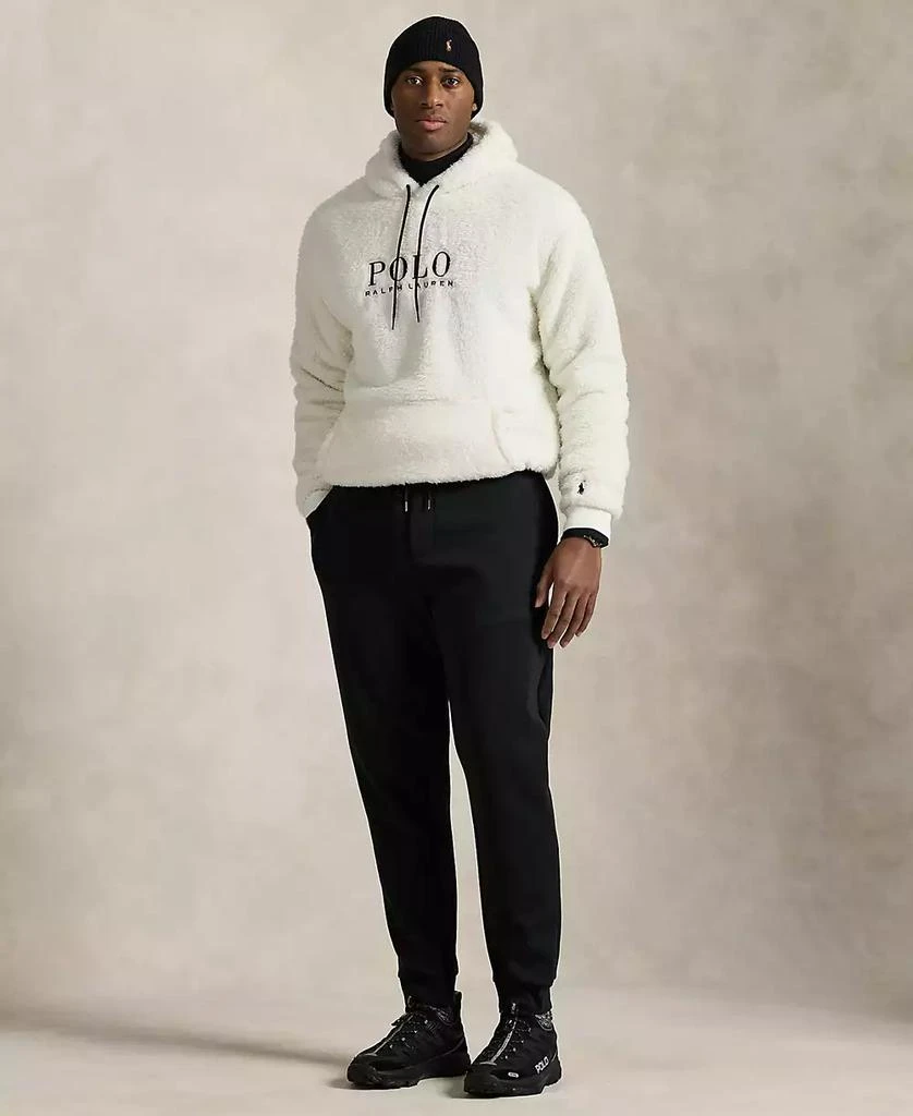 Ralph Lauren Men's Big & Tall Logo Pile Fleece Hoodie 4