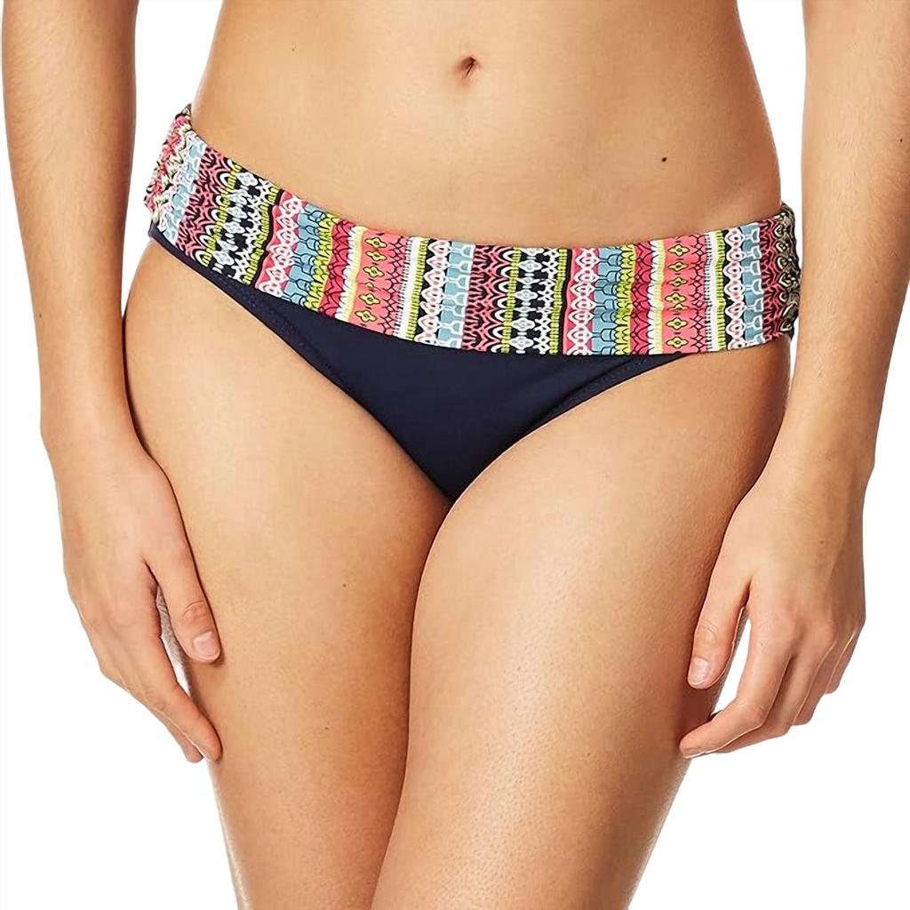 Anne Cole Anne Cole - Jet Stripe Fold Bikini