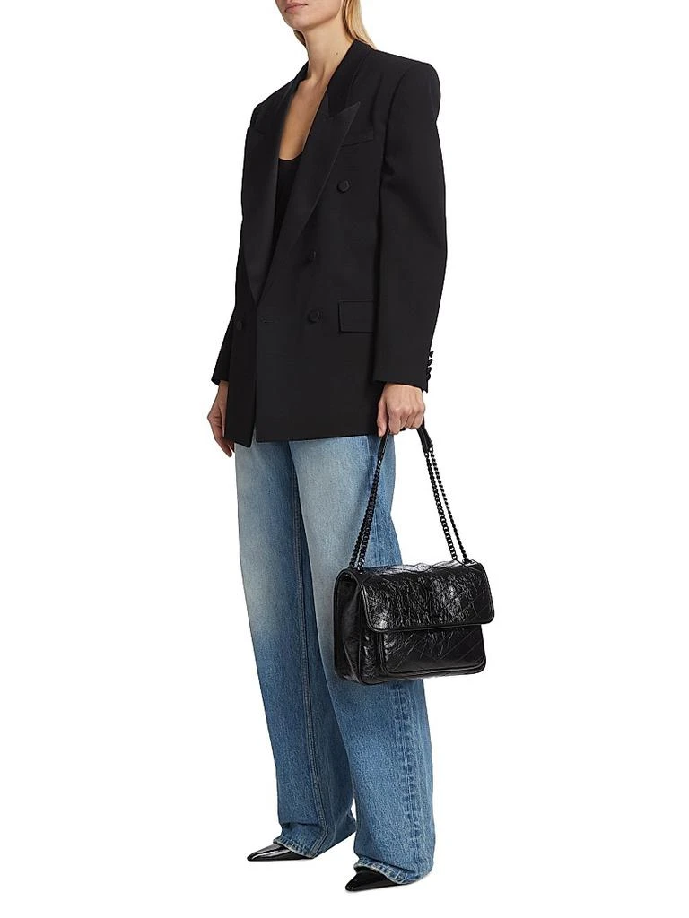 Yves Saint Laurent Niki Medium Shoulder Bag in Vintage Leather 2
