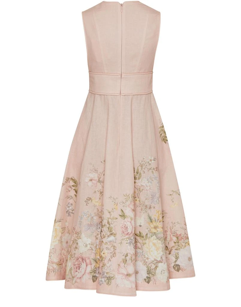 Zimmermann Waverly plunge midi dress 3