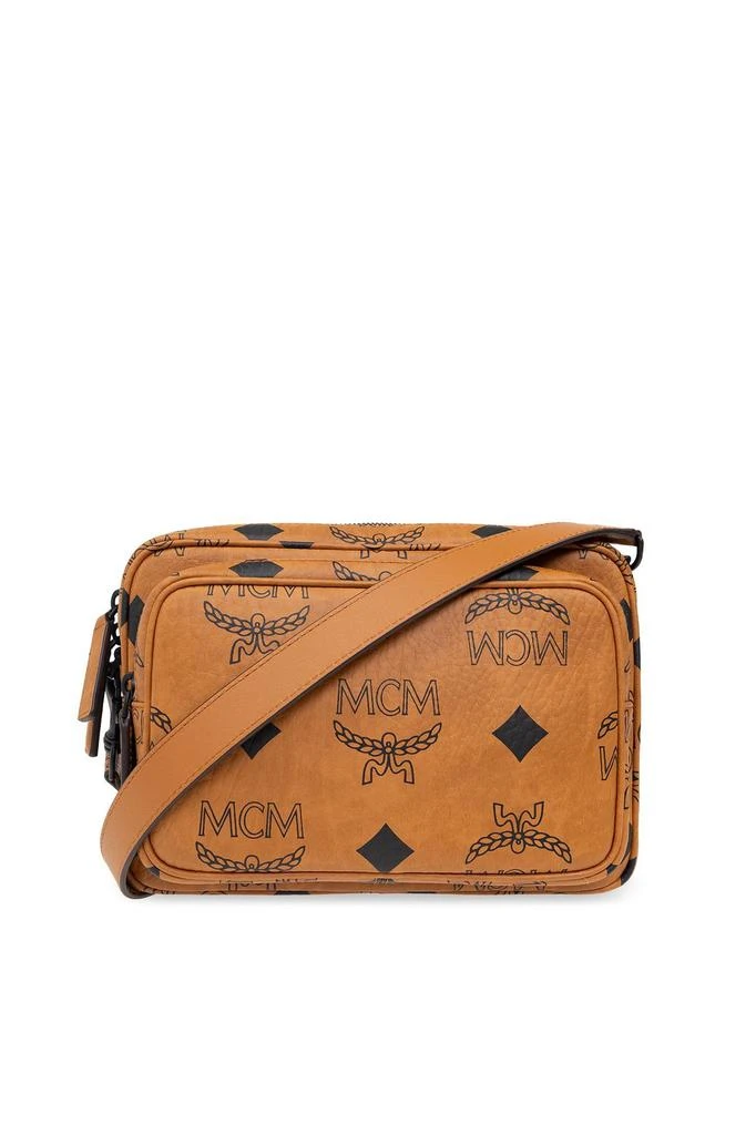 MCM MCM Aren Monogrammed Small Crossbody Bag 1