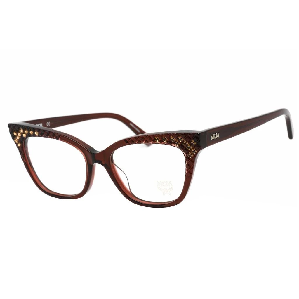 MCM MCM Women's Eyeglasses - Red Cat Eye Acetate Frame Clear Demo Lens | MCM2720R 615 1