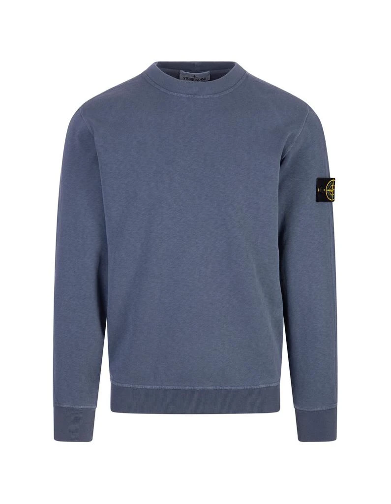 Stone Island Stone Island Logo Patch Crewneck Sweatshirt 1