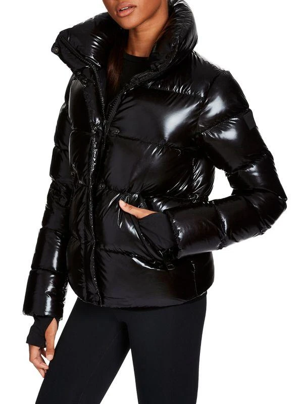 SAM. Isabel Glossy Down Puffer Jacket 5