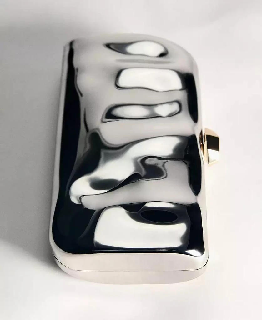 Mango Women's Chain Clutch Bag 5