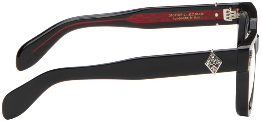 Cutler and Gross Black The Great Frog Edition Soaring Eagle Glasses