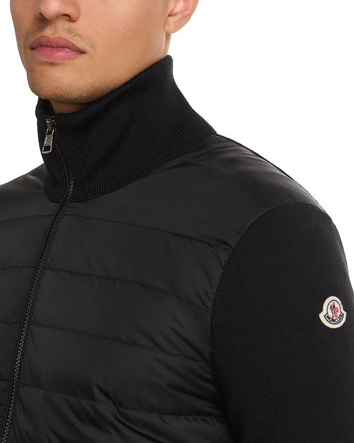 Moncler Padded Zip Up Cardigan Jacket 6