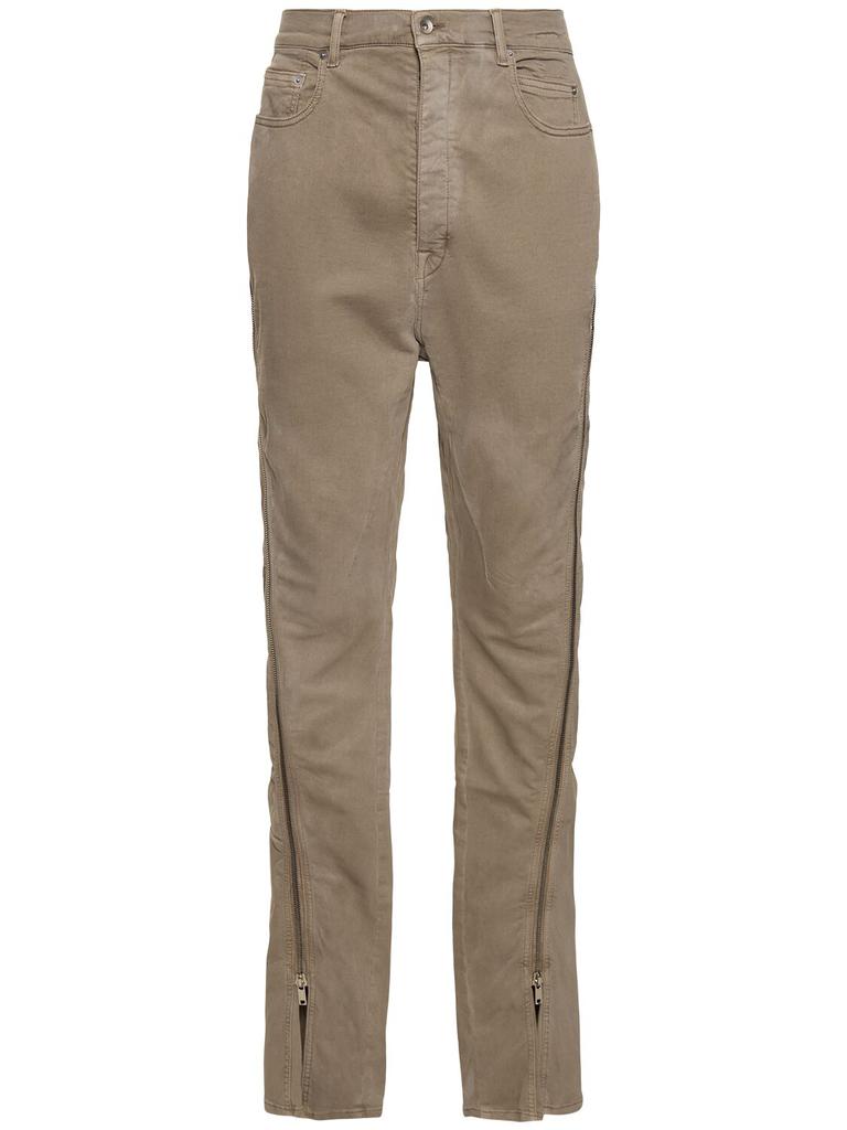 Rick Owens DRKSHDW Geth Jeans Brown 30 - Jeans - BeyondStyle Rick Owens DRKSHDW Geth Jeans Brown 30 - Jeans - BeyondStyle