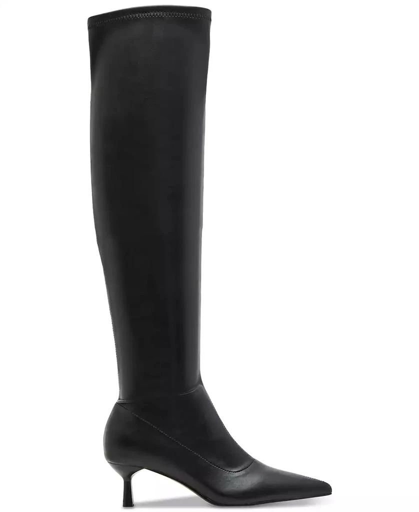 Madden Girl Deserai Over-The-Knee Kitten Heel Boots 2