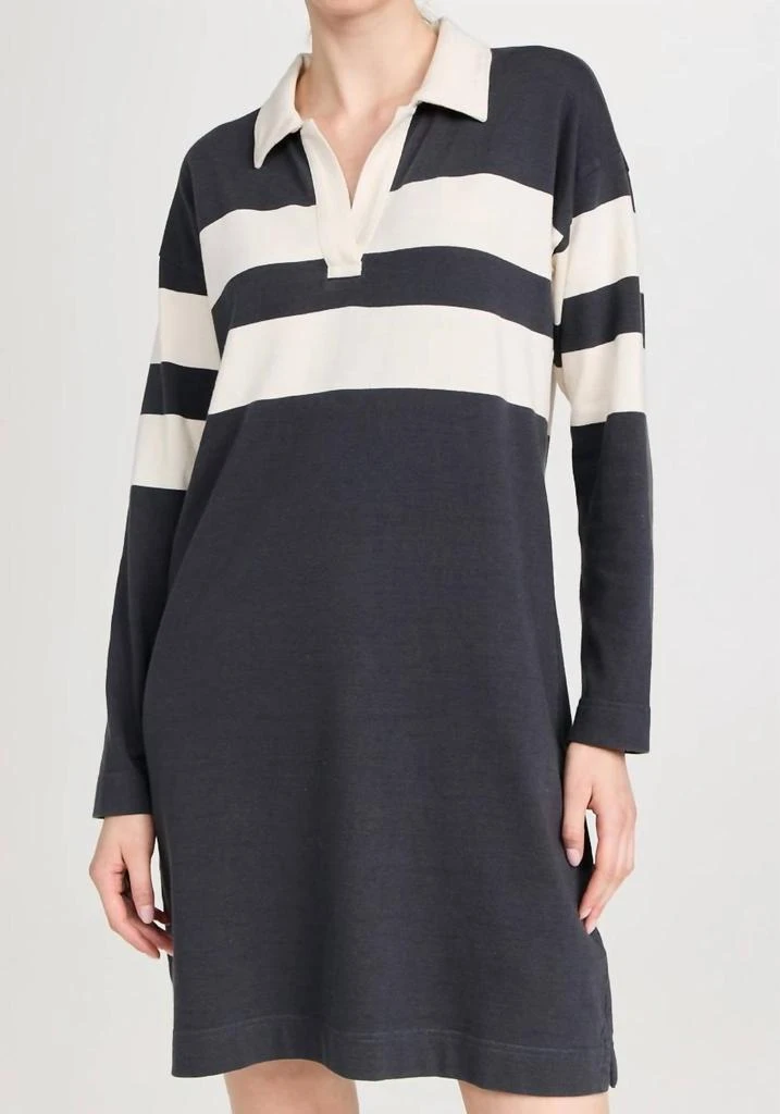 Faherty Faherty - Sport Jersey Rugby Polo Dress 1
