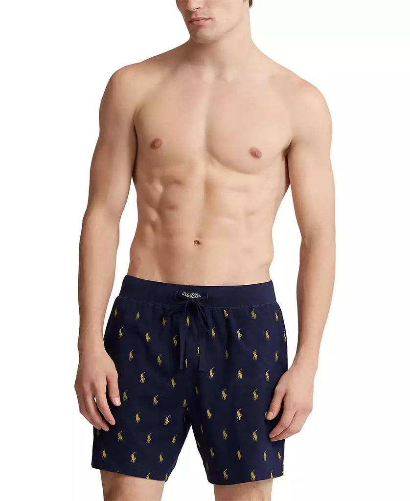 Ralph Lauren Men's Cotton Jersey Pajama Shorts 2