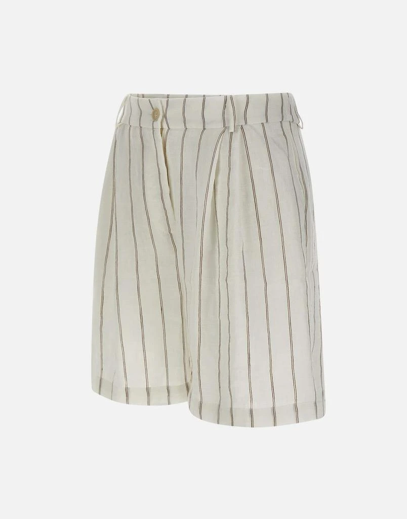 KAOS Linen shorts 2