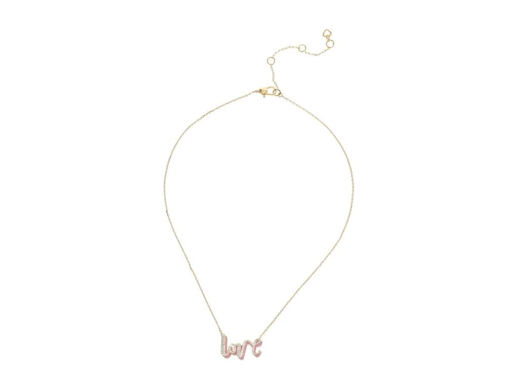 Kate Spade New York Say Yes Love Pendant Necklace 2