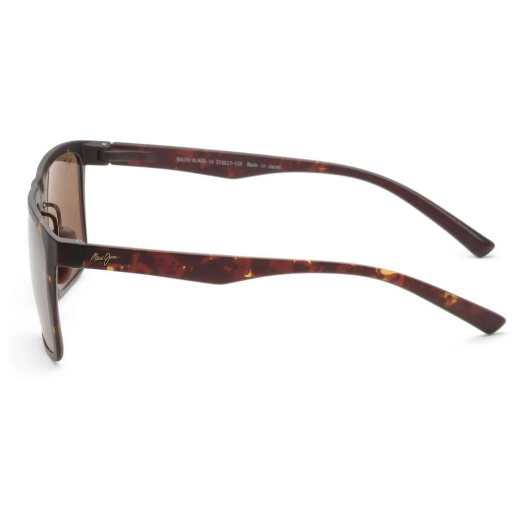 Maui Jim Maui Jim Honokalani Men's Brown Polarized Sunglasses 2