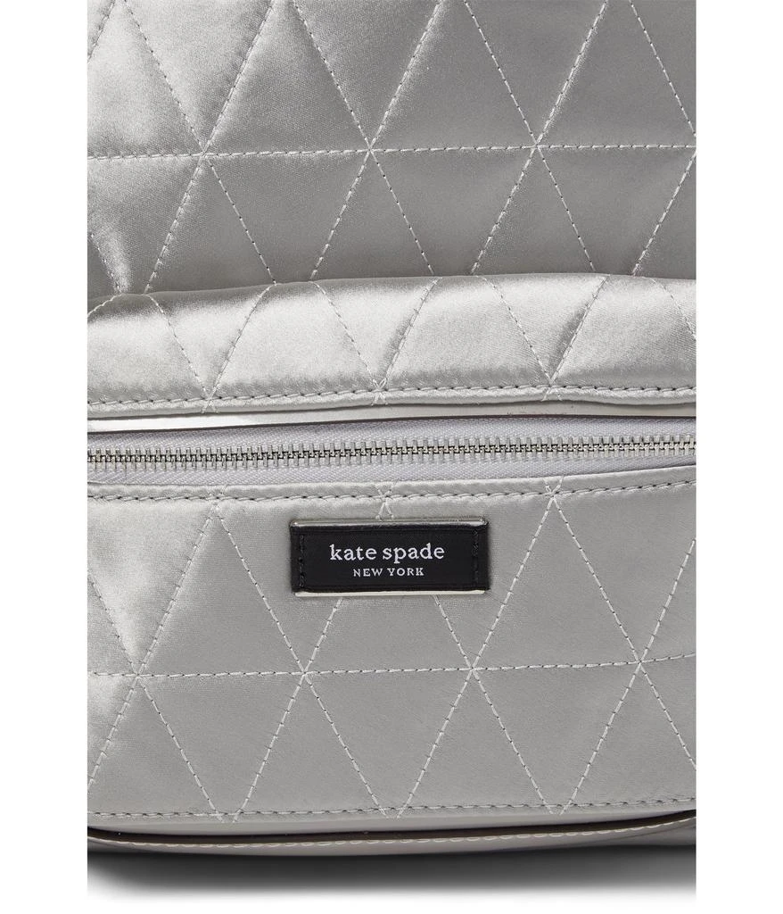 Kate Spade Sam Icon Quilted Satin Small Backpack 4