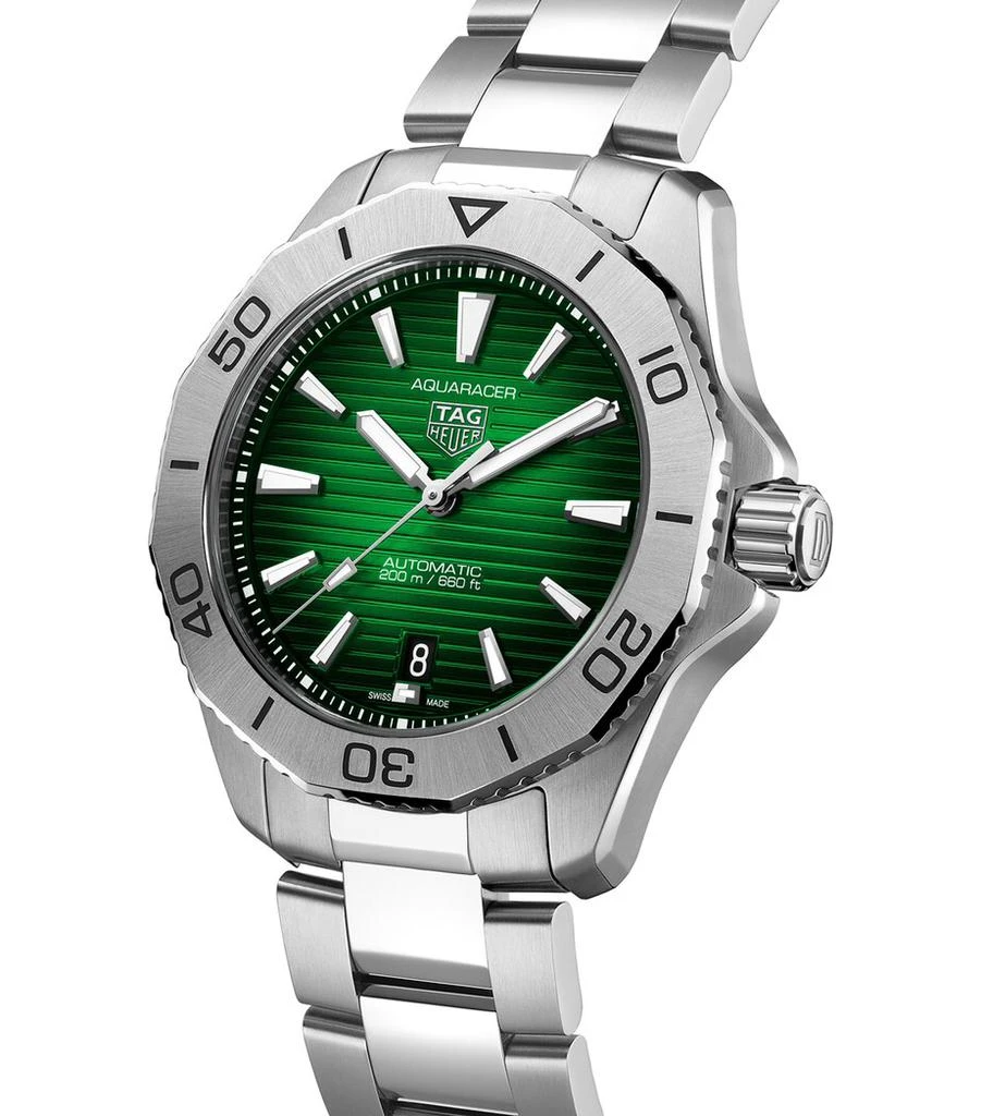 TAG Heuer Stainless Steel Aquaracer Watch 43mm 5