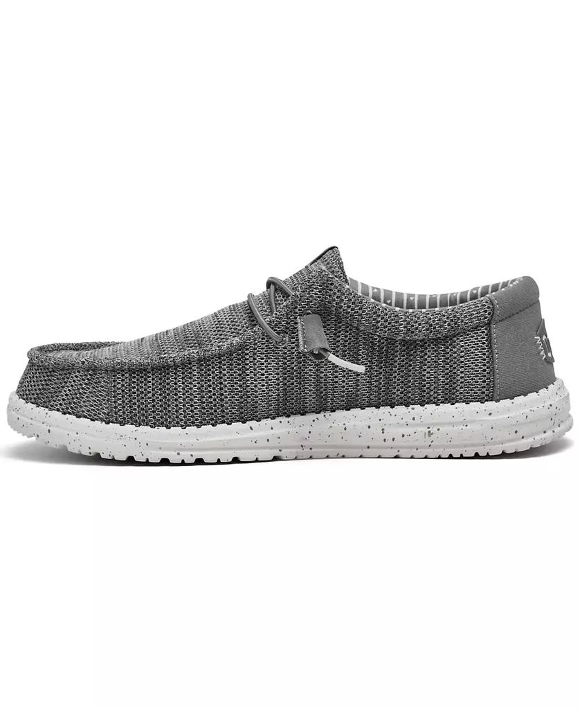 Hey Dude Men's Wally Stretch Sox Slip-On Casual Moccasin Sneakers from Finish Line 2