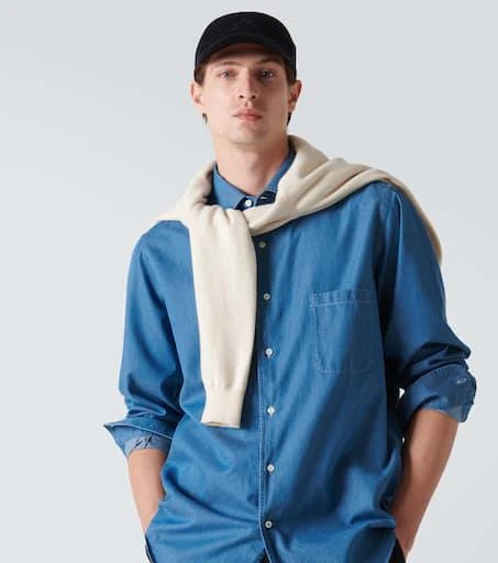 Loro Piana Cashmere baseball cap 2