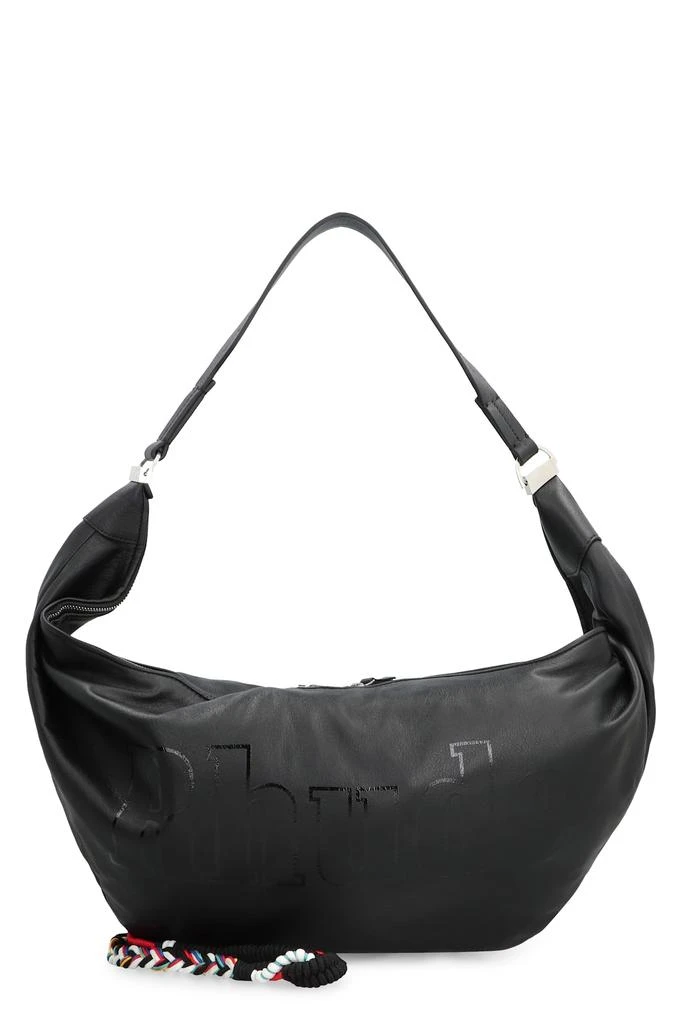 Rhude Leather Messenger Bag 1