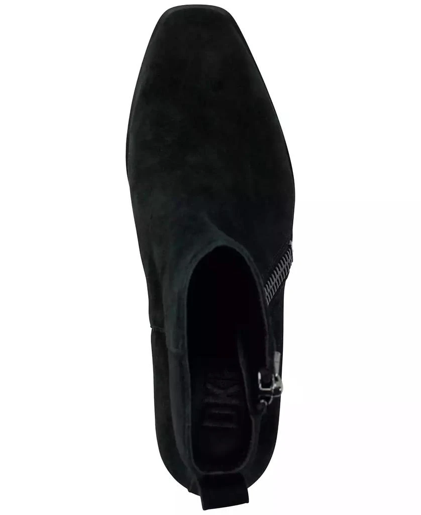 DKNY Women's Brenlyn Leather Ankle Booties 4