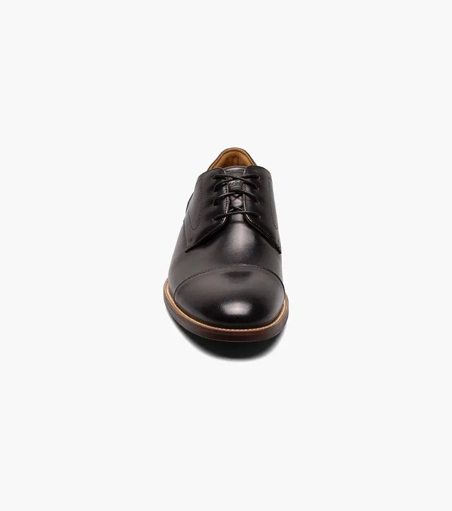Florsheim Men
s  Rucci 13384-001 Oxford Black Cap Toe Dress Shoes ZOGG2164 4