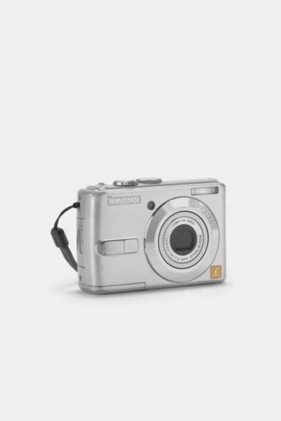 Panasonic Panasonic Lumix DMC-LS70 Silver Point and Shoot Digital Camera Refurbished by Retrospekt