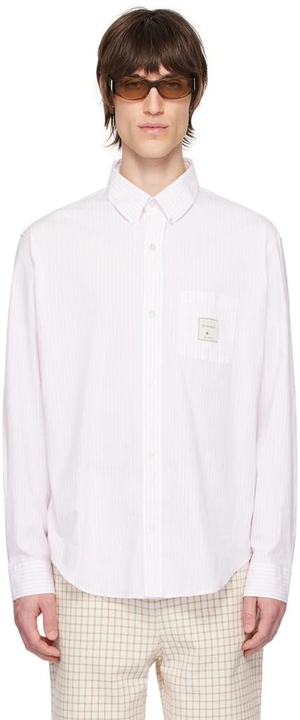 Drôle de Monsieur Pink 
La Chemise Rayée
 Shirt