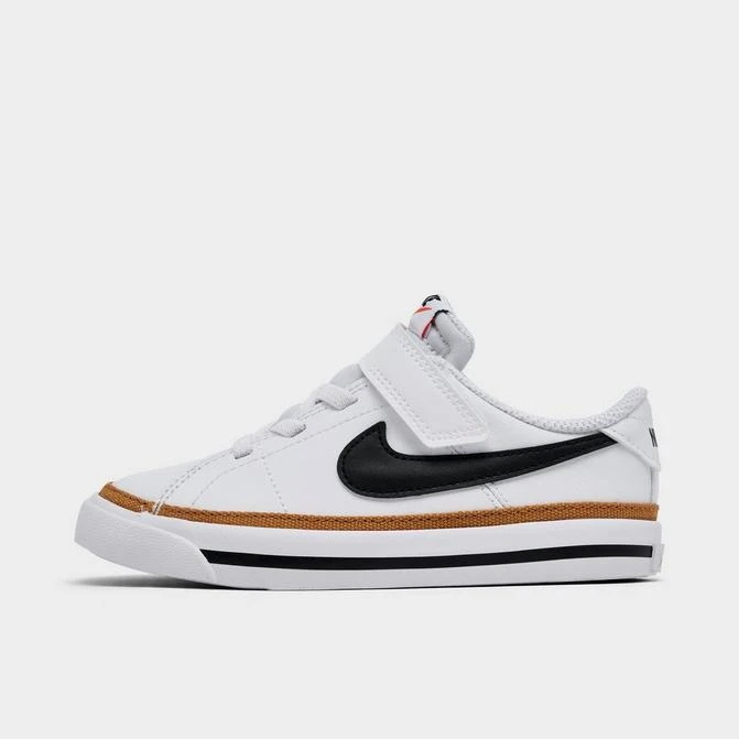 NIKE Kids' Toddler Nike Court Legacy Casual Shoes 1