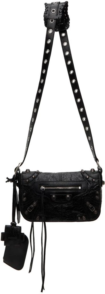 Balenciaga Black XS 'Le Cagole' Bag 1