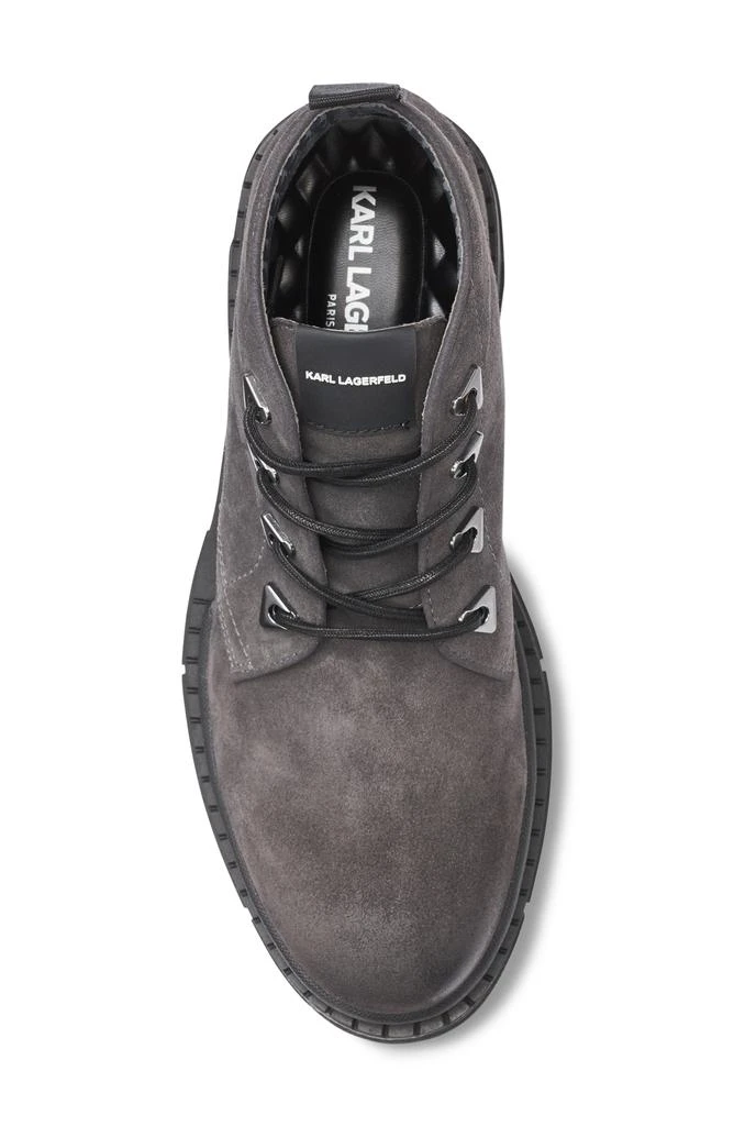 Karl Lagerfeld Paris Suede Lug Chukka Boot 4