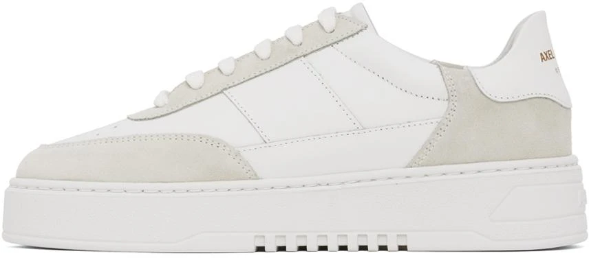 Axel Arigato White & Beige Orbit Vintage Sneakers 3