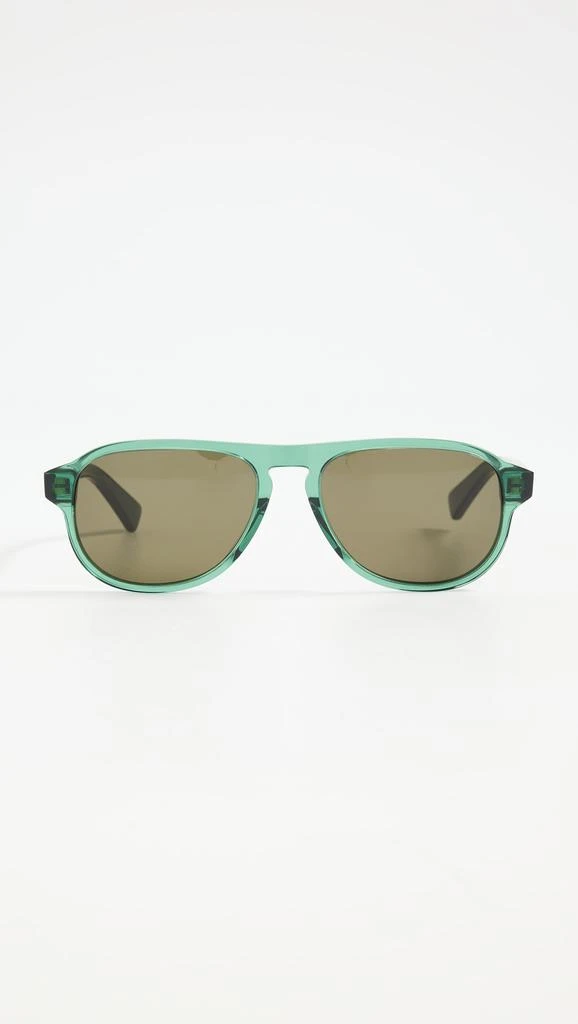 Bottega Veneta Triangle Stud Sunglasses 1