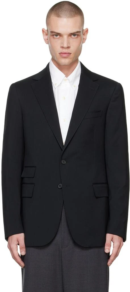 Ralph Lauren Black Wool Suit 1