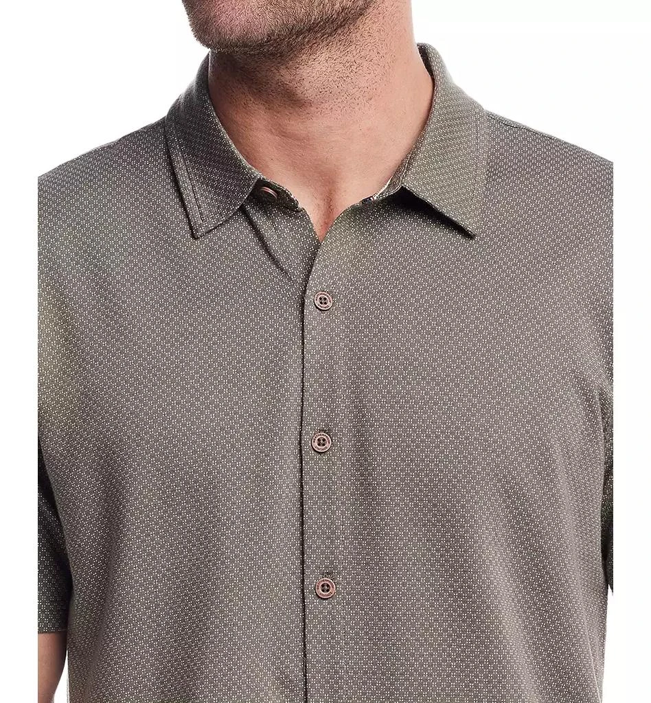 Weatherproof Vintage Men
s Twill Short-Sleeve Button Shirt 3