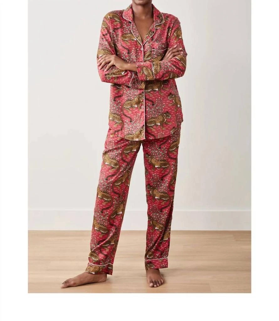 Printfresh Printfresh - Bagheera Long Sleeve Pajama Set