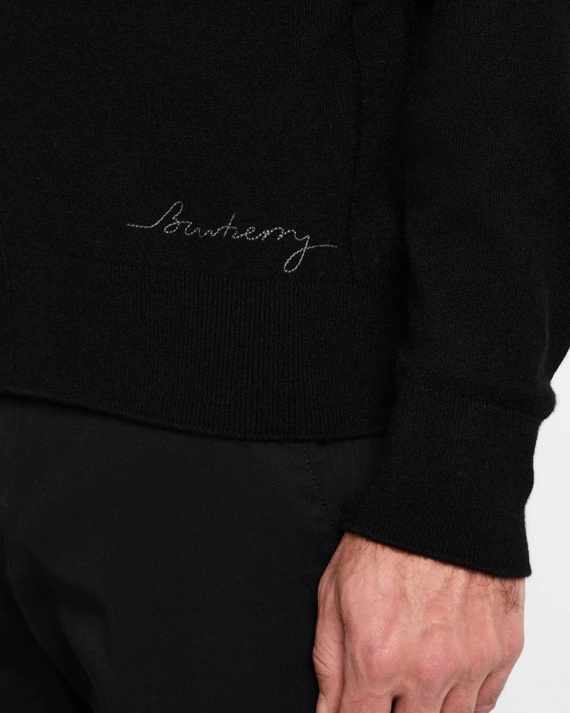 Burberry Men's Cashmere Cardigan Sweater 5