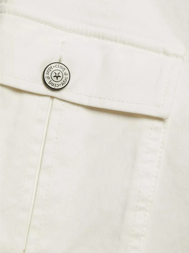 Cinq à Sept Zola Cotton Cargo Pants 7