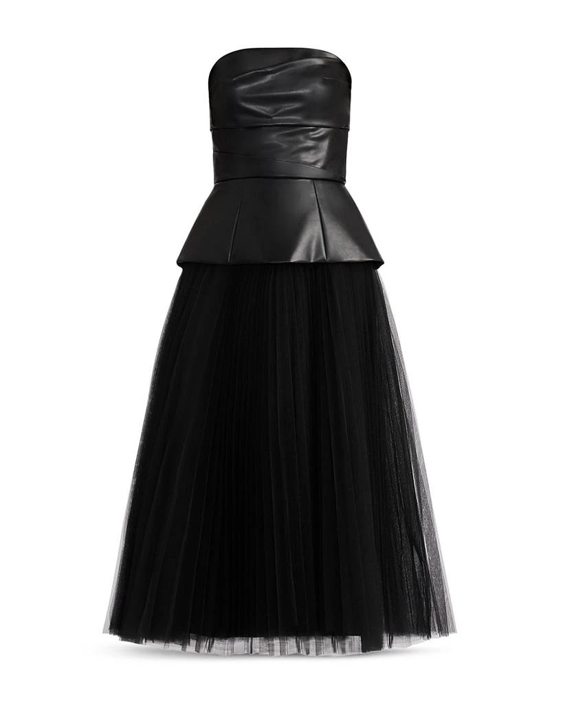 Zac Posen Wicked x Zac Posen Pleated Tulle Dress 5