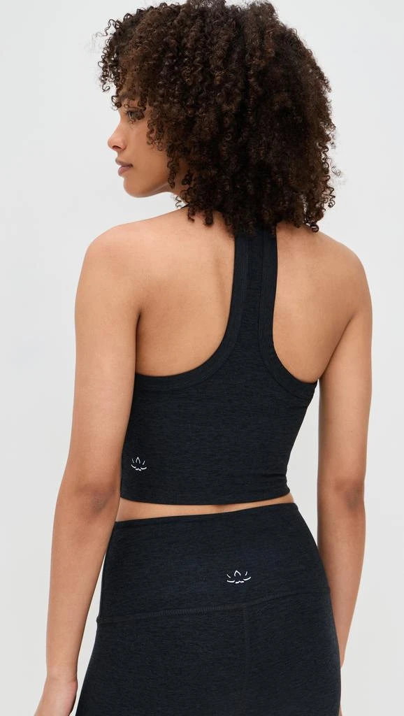 Beyond yoga On the Up Cropped Tank 2