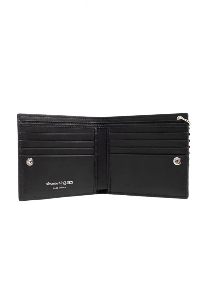Alexander McQueen Leather wallet on chain 2