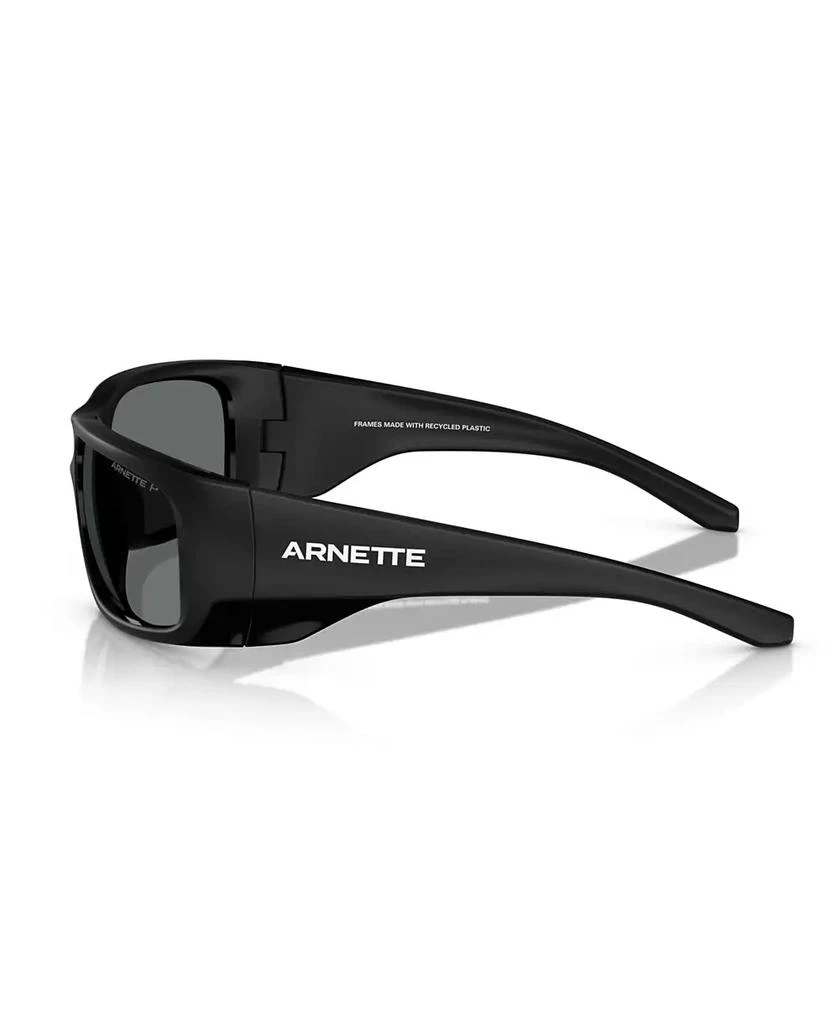 Arnette Men's Polarized Sunglasses, Flipside AN4345 3