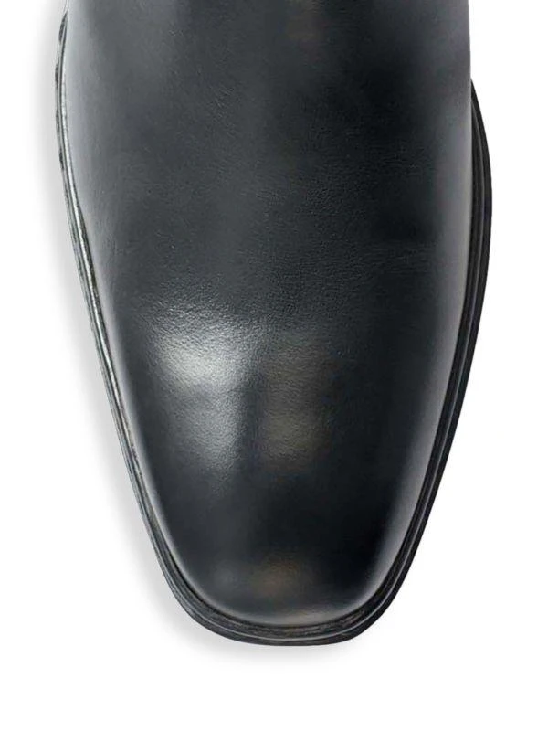 Karl Lagerfeld Paris Leather Chelsea Boots 5