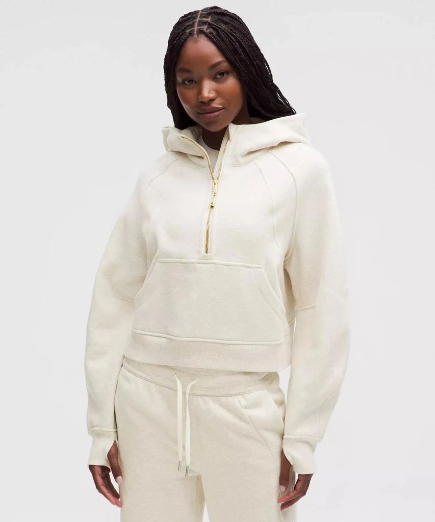 Lululemon Scuba Oversized Half-Zip Hoodie 56