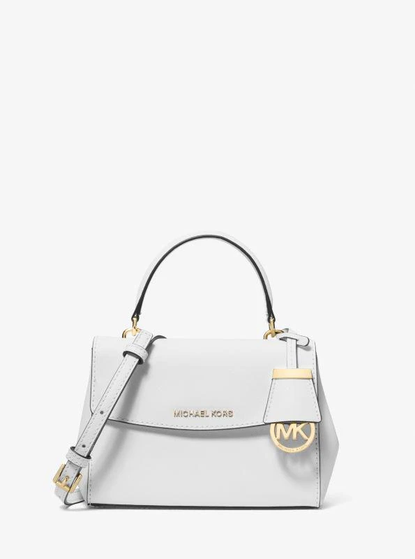 Michael Kors Ava Extra-Small Saffiano Leather Crossbody 1