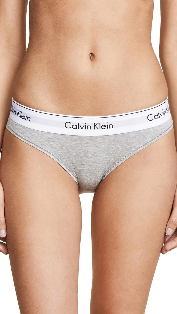 Calvin Klein Underwear Modern Cotton Bikini Briefs 5