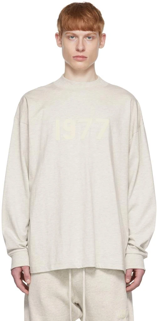 Essentials Off-White 1977 Long Sleeve T-Shirt 1